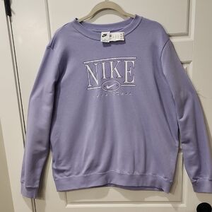 Nike Lavender Crewneck Sweatshirt